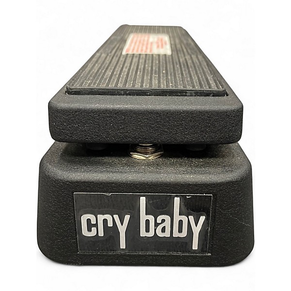 Used Dunlop GCB95 Original Crybaby Wah Effect Pedal