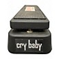 Used Dunlop GCB95 Original Crybaby Wah Effect Pedal