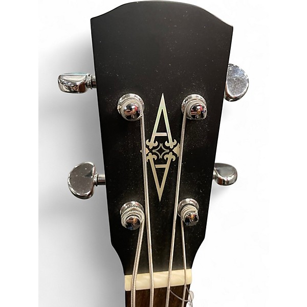 Used Alvarez MSB1 Natural Acoustic Bass Guitar