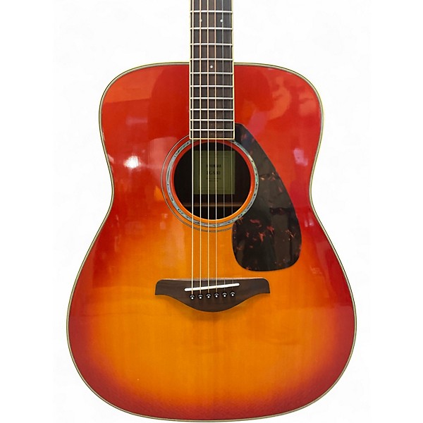 Used Yamaha FG830 AUTUMN BURST Acoustic Guitar