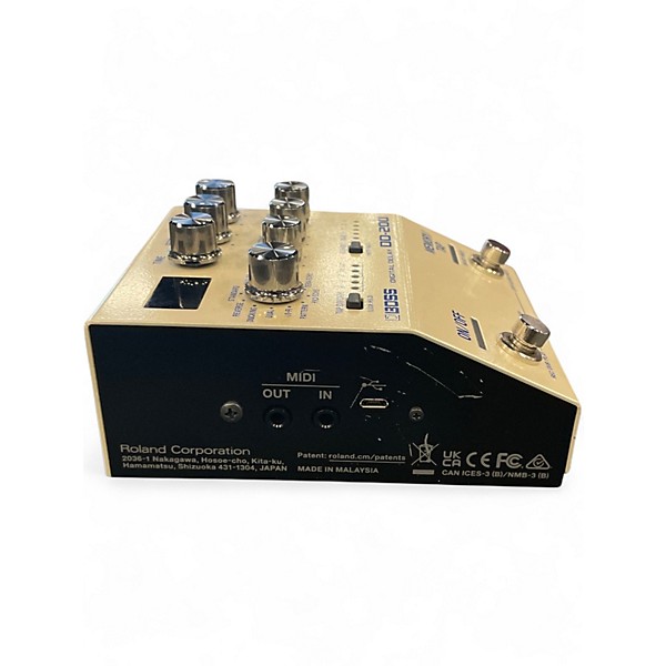 Used BOSS DD200 Digital Delay Effect Pedal