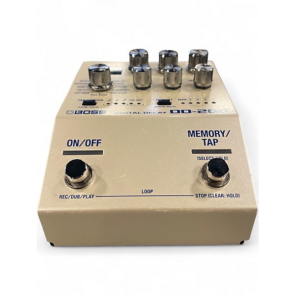 Used BOSS DD200 Digital Delay Effect Pedal