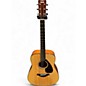 Used Yamaha FG710S Natural Acoustic Guitar thumbnail