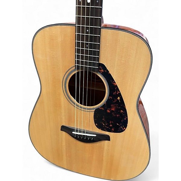 Used Yamaha FG710S Natural Acoustic Guitar
