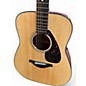 Used Yamaha FG710S Natural Acoustic Guitar