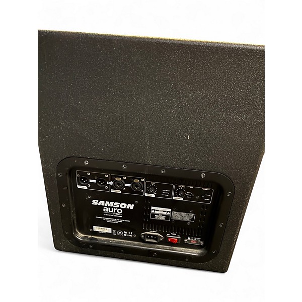 Used Samson Auro D1200 Powered Subwoofer
