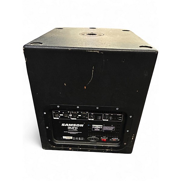 Used Samson Auro D1200 Powered Subwoofer