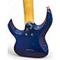 Used Ibanez GRGM21 Blue Burst Solid Body Electric Guitar