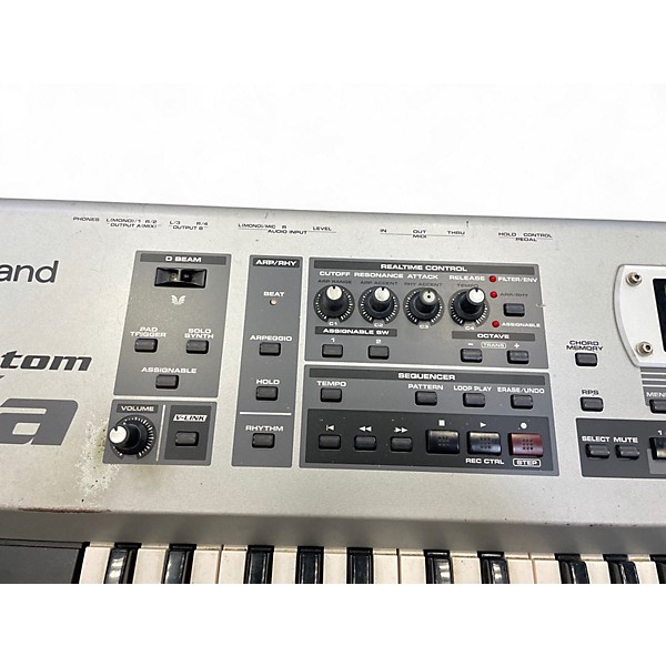 Used Roland Fantom XA 61 Key Keyboard Workstation