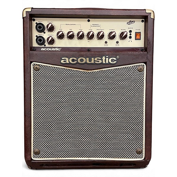 Used Acoustic A20 20W Acoustic Guitar Combo Amp