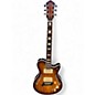 Used Michael Kelly Hybrid Special Spalted Maple Burst Hollow Body Electric Guitar thumbnail