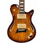 Used Michael Kelly Hybrid Special Spalted Maple Burst Hollow Body Electric Guitar