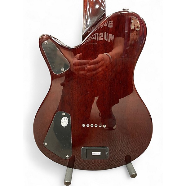 Used Michael Kelly Hybrid Special Spalted Maple Burst Hollow Body Electric Guitar