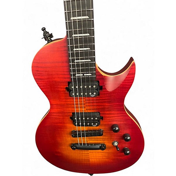 Used Chapman ML2 Pro Modern Cherry Solid Body Electric Guitar