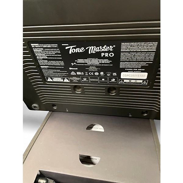 Used Fender TONE MASTER PRO Effect Processor