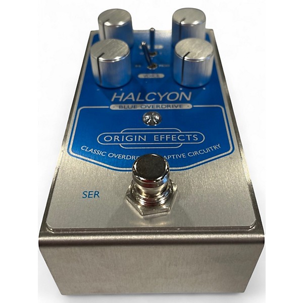 Used Origin Effects Halcyon Blue Effect Pedal