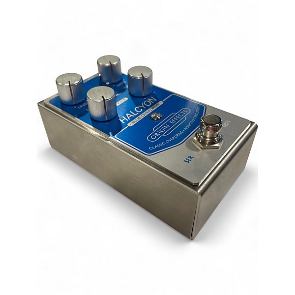 Used Origin Effects Halcyon Blue Effect Pedal