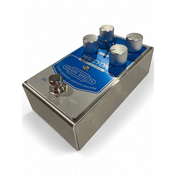 Used Origin Effects Halcyon Blue Effect Pedal