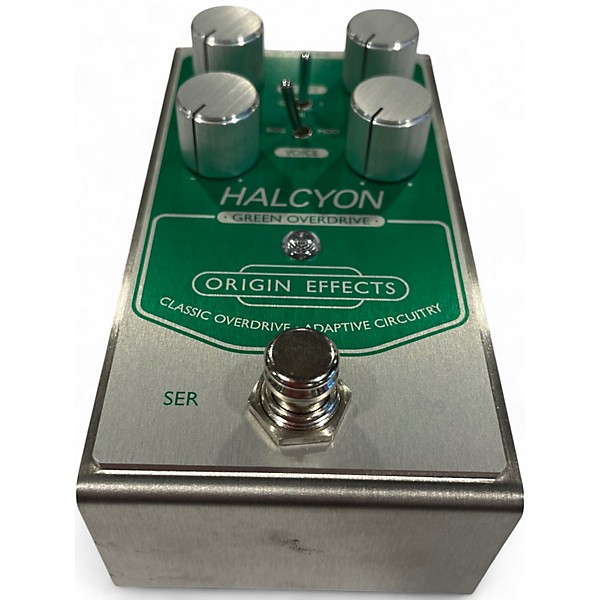Used Origin Effects Halcyon Green Effect Pedal