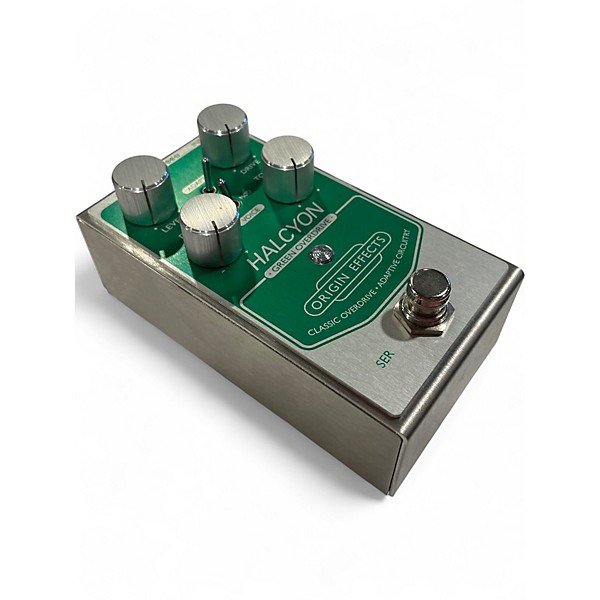 Used Origin Effects Halcyon Green Effect Pedal