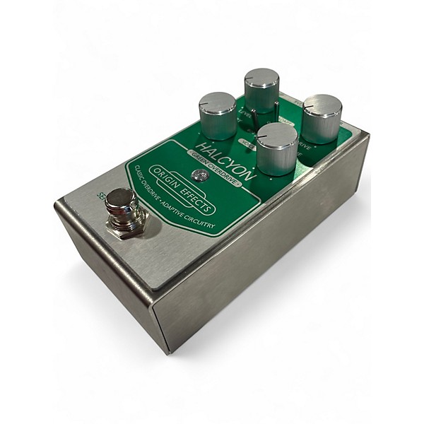Used Origin Effects Halcyon Green Effect Pedal