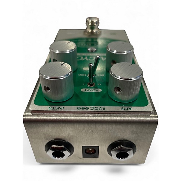 Used Origin Effects Halcyon Green Effect Pedal