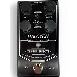 Used Origin Effects Halcyon Gold Effect Pedal