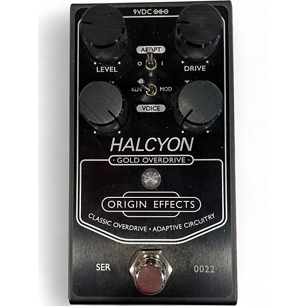 Used Origin Effects Halcyon Gold Effect Pedal