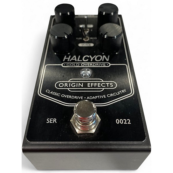 Used Origin Effects Halcyon Gold Effect Pedal