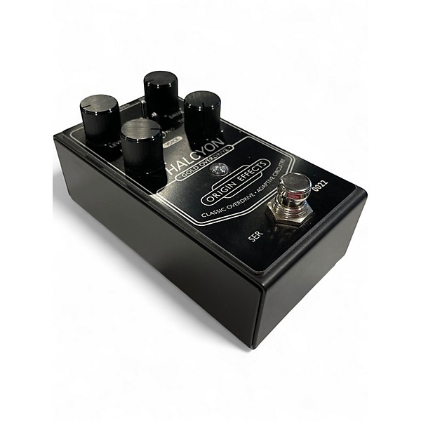 Used Origin Effects Halcyon Gold Effect Pedal
