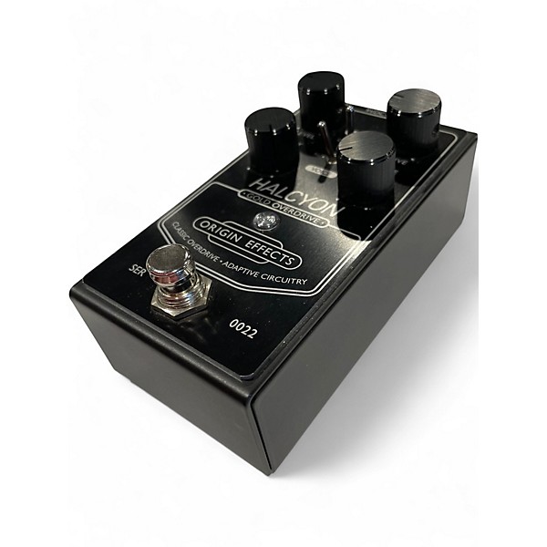 Used Origin Effects Halcyon Gold Effect Pedal