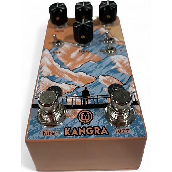 Used Walrus Audio Kangra Fuzz Effect Pedal
