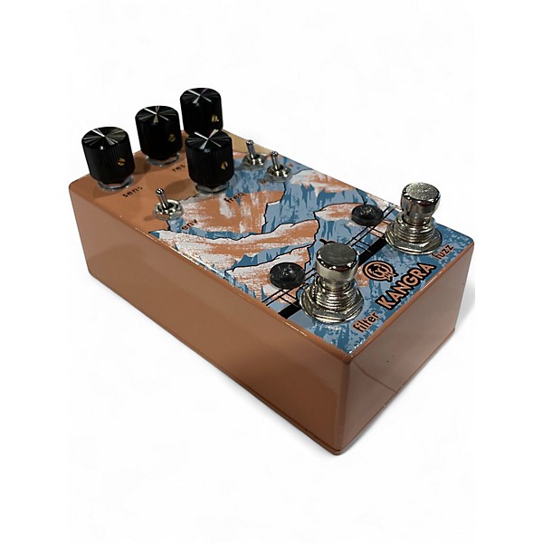 Used Walrus Audio Kangra Fuzz Effect Pedal