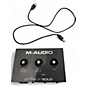 Used M-Audio M-TRACK Audio Interface thumbnail