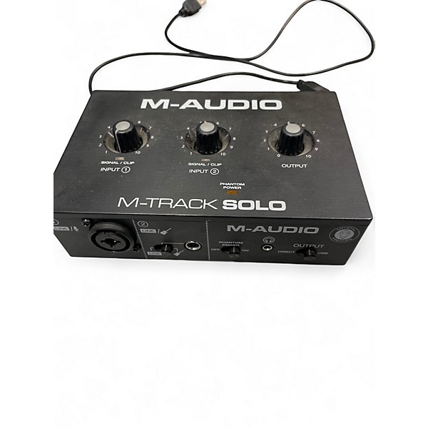 Used M-Audio M-TRACK Audio Interface