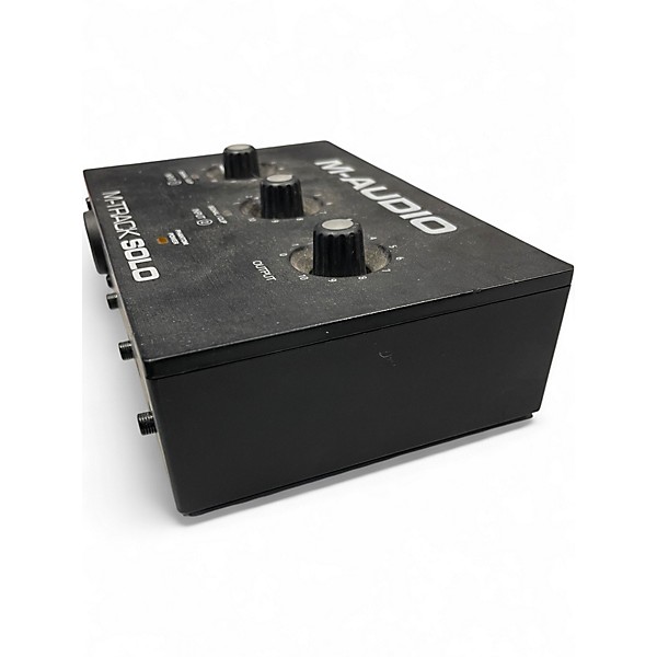 Used M-Audio M-TRACK Audio Interface
