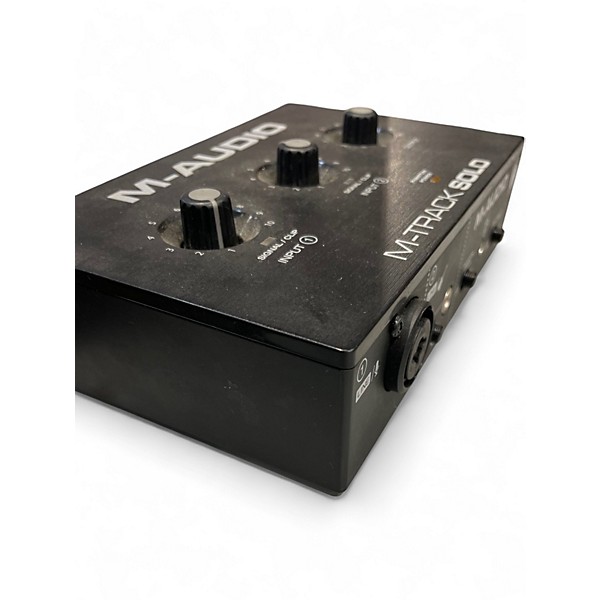 Used M-Audio M-TRACK Audio Interface