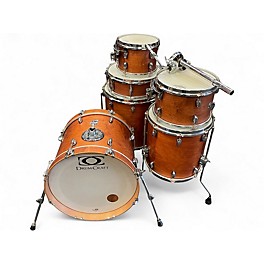 Used Gretsch Drums 6 Piece Catalina Club Jazz Series SATIN WALNUT GLAZE Drum Kit