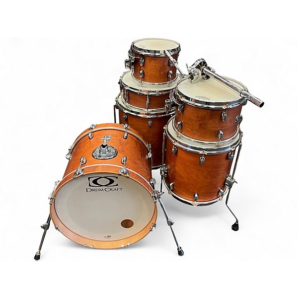 Used Gretsch Drums 6 Piece Catalina Club Jazz Series SATIN WALNUT GLAZE Drum Kit