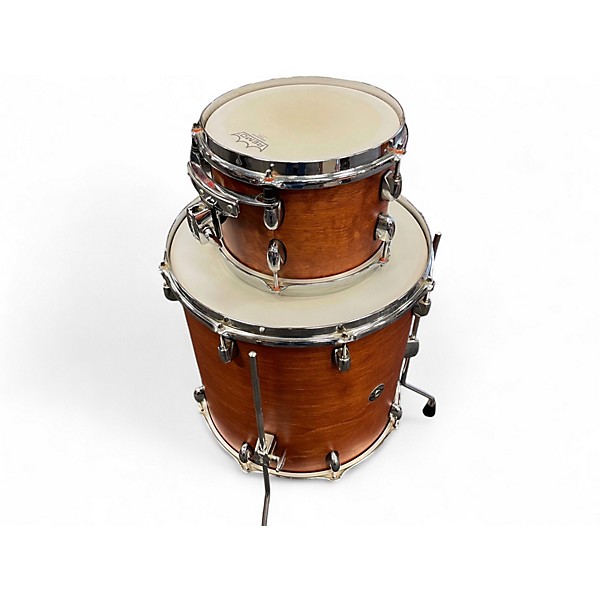 Used Gretsch Drums 6 Piece Catalina Club Jazz Series SATIN WALNUT GLAZE Drum Kit