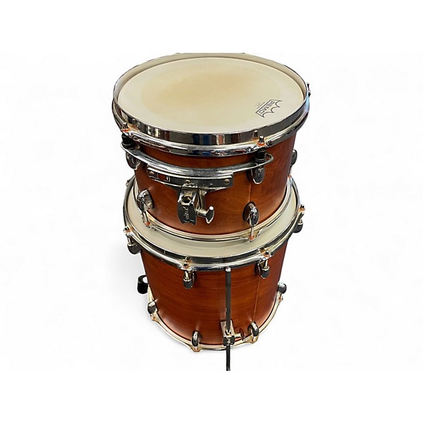 Used Gretsch Drums 6 Piece Catalina Club Jazz Series SATIN WALNUT GLAZE Drum Kit