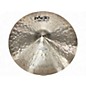 Used Paiste 20in MASTERS DARK CRASH RIDE Cymbal thumbnail