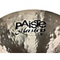 Used Paiste 20in MASTERS DARK CRASH RIDE Cymbal
