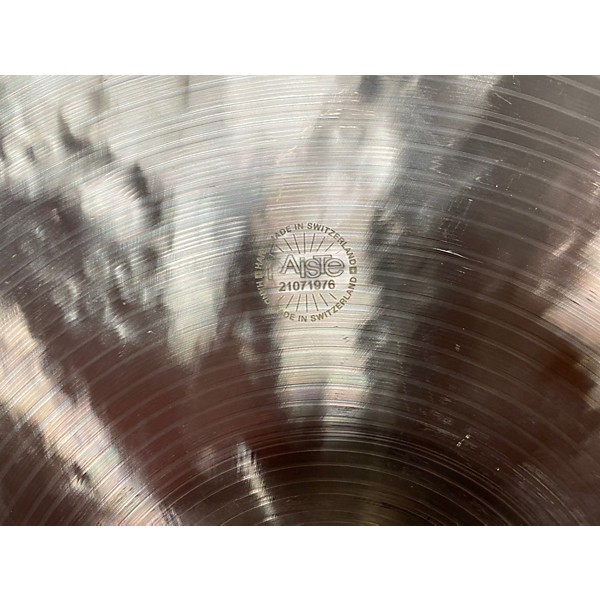 Used Paiste 20in MASTERS DARK CRASH RIDE Cymbal