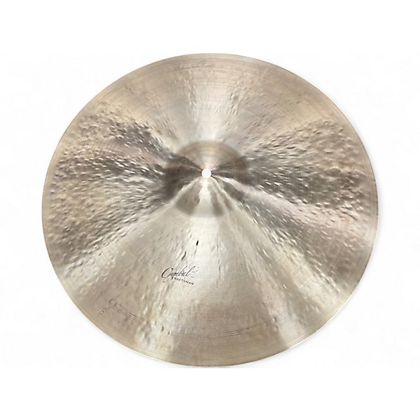Used Cymbal Craftsman By Paul Francis 20in BILL STEWART BSS VI Cymbal
