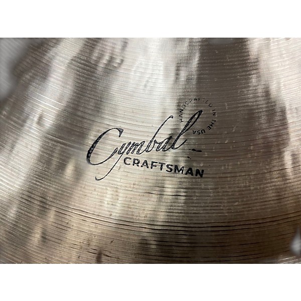 Used Cymbal Craftsman By Paul Francis 20in BILL STEWART BSS VI Cymbal
