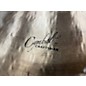 Used Cymbal Craftsman By Paul Francis 20in BILL STEWART BSS VI Cymbal