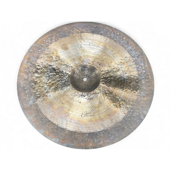 Used Cymbal Craftsman By Paul Francis 20in BILL STEWART BSS VI Cymbal