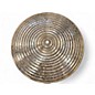 Used Mehteran 15in ZEBRA HIHAT PAIR Cymbal