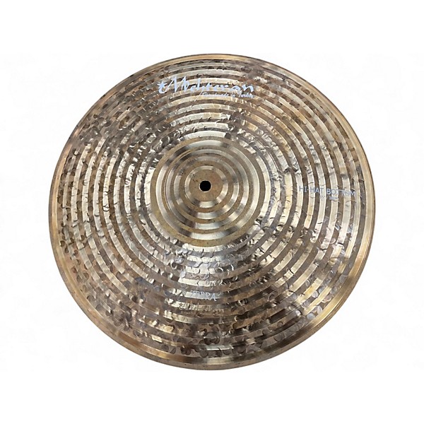 Used Mehteran 15in ZEBRA HIHAT PAIR Cymbal
